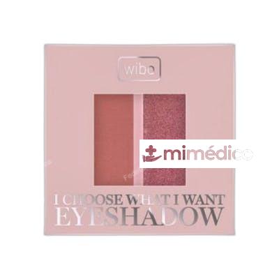 SOMBRAS DE OJOS CHOOSE WHAT I WANT 05 SUGAR CORAL 20 GR WIBO