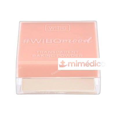 POLVO COMPACTO MOOD TRANSPARENTE WIBO
