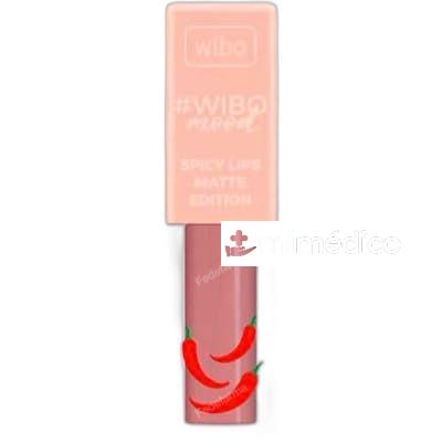 BARRA DE LABIOS MOOD MATTE EDITION WIBO