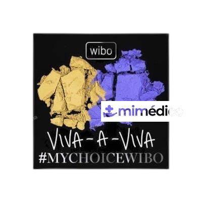 PALETA DE SOMBRAS VIVA A VIVA 04 MISTERY 30 GR WIBO
