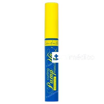 PUMP UP MASCARA DE PESTANAS RESISTENTE AL AGUA LOVELY