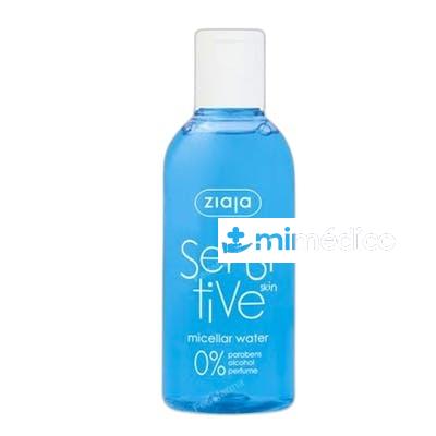SENSITIVE AGUA MICELAR PARA PIELES SENSIBLES 200 ML ZIAJA