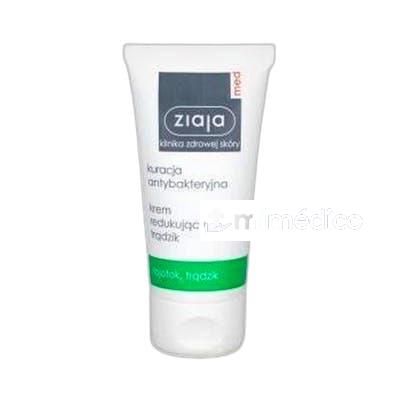 CREMA ANTIBACTERIAL TREATMENT ANTIACNE 50 ML ZIAJA