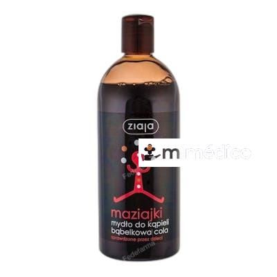 GEL DE DUCHA KIDS BUBBLE COLA 500 ML ZIAJA