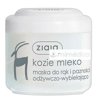 MASCARILLA DE MANOS GOATS MILK HAND MASK 75 ML ZIAJA