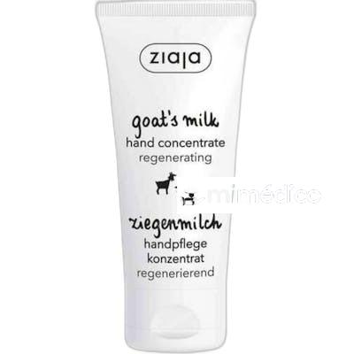 CREMA DE MANOS CONCENTRADA CON LECHE DE CABRA 50 ML ZIAJA