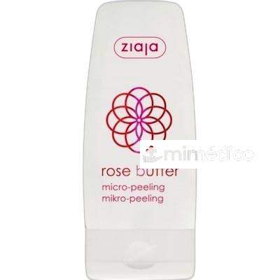 MANTECA DE ROSA MICROPEELING 60 ML ZIAJA