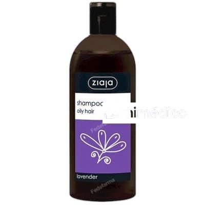 CHAMPU DE LAVANDA PARA CABELLO GRASO 500 ML ZIAJA