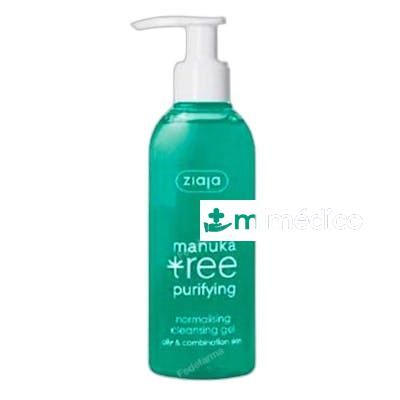 MANUKA GEL LIMPIADOR 200 ML ZIAJA