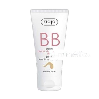 BB CREAM PIELES NORMALES SECAS Y SENSIBLES SPF15 TONO NATURA ZIAJA