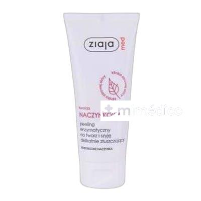 PEELING CAPILLARY TREATMENT FACE ENZYM 75 ML ZIAJA