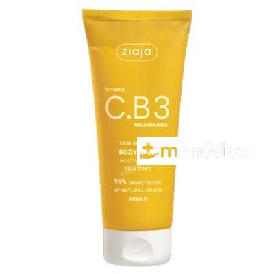 VITAMINA CB3 NIACINAMIDA BALSAMO CORPORAL 200 ML ZIAJA