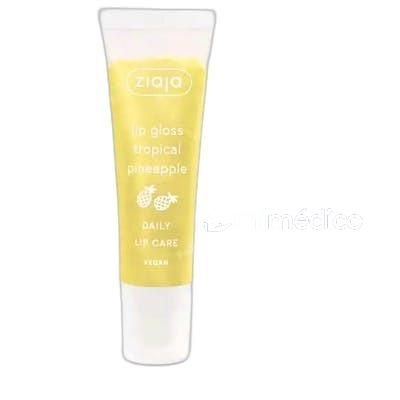 TROPICAL PINEAPPLE BALSAMO LABIAL CON BRILLO 12 ML ZIAJA