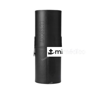 TUBO DE BROCHA DE MAQUILLAJE NEGRA LUSSONI