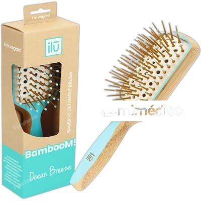 MINI CEPILLO BAMBU DESENREDANTE PALETA BRISA DE OCEANO TOOLS FOR BEAUTY