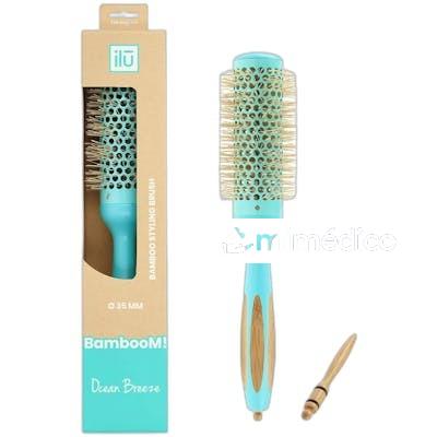 CEPILLO BAMBU REDONDO 35MM BRISA DE OCEANO TOOLS FOR BEAUTY