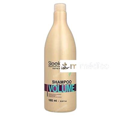 CHAMPU SLEEK LINE VOLUME 1000 ML STAPIZ