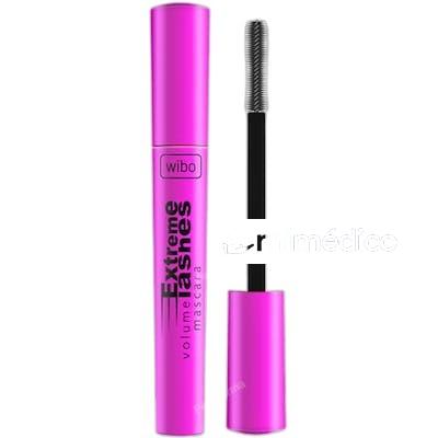 MASCARA DE PESTANAS VOLUMEN EXTREME NEGRO WIBO