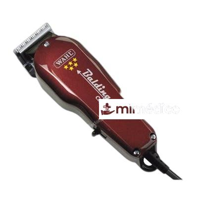 WHAL MAQUINA CORTE HAIR CLIPPER BALDING 5 STARS RED WAHL