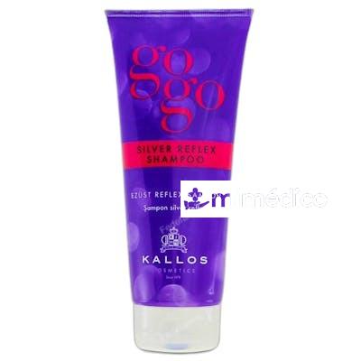CHAMPU GOGO SILVER REFLEX 200 ML KALLOS COSMETICS