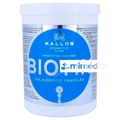 MASCARILLA CAPILAR BIOTIN 1000 ML KALLOS COSMETICS
