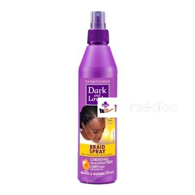 BRAIDS CONTIONING SPRAY 250 ML DARK  LOVELY