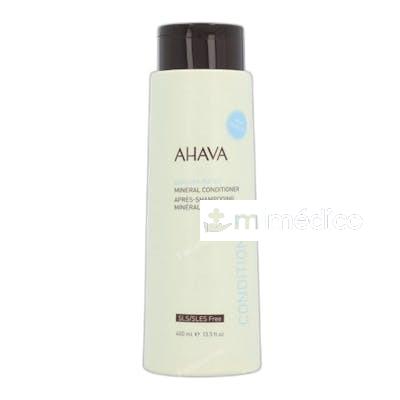 CONDITIONER DEADSEA WATER MINERAL 400 ML ALOE VERA VEGAN AHAVA