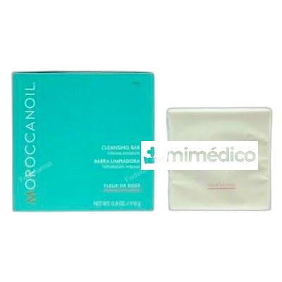 BARRA LIMPIADORA FLOR DE ROSA 110 GR MOROCCANOIL