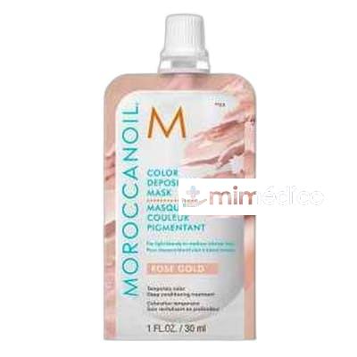 COLOR DEPOSITING MASCARILLA ROSE GOLD MOROCCANOIL