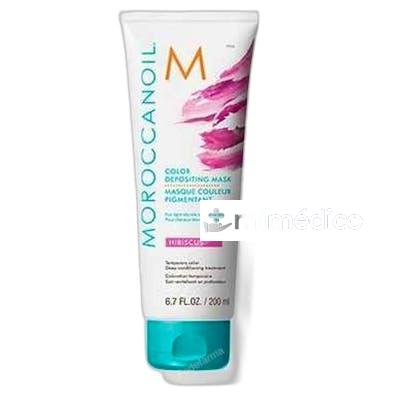 COLOR DEPOSITING MASCARILLA HIBISCUS MOROCCANOIL