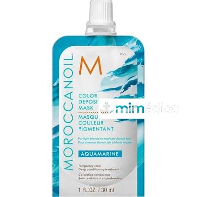 COLOR DEPOSITING MASCARILLA AQUAMARINE MOROCCANOIL