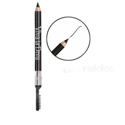 LAPIZ DE CEJAS 30 CHARCOAL VIVA LA DIVA