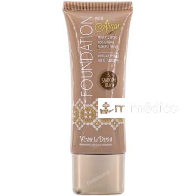 BASE DE MAQUILLAJE SMOOTH OLIVE VIVA LA DIVA