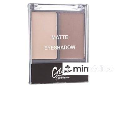 GLAM OF SWEDEN SOMBRAS DE OJOS MATTE 4 GR02 EARTH GLAM OF SWEDEN