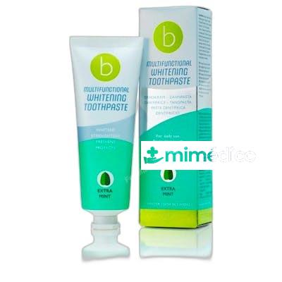 PASTA DE DIENTES BLANQUEADORA MULTIFUNCIONAL MENTA EXTRA 75 BECONFIDENT