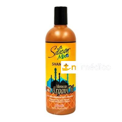 CHAMPU DE ACEITE DE ARGAN MARROQUI 473 ML SILICON MIX