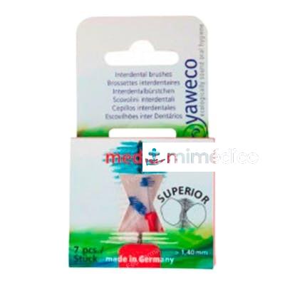 RECAMBIO CEPILLO INTERDENTAL MEDIO (7P) YAWECO