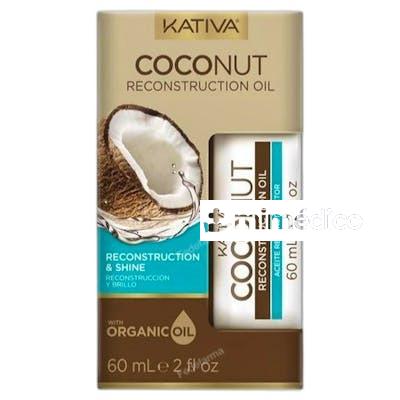 COCONUT ACEITE REPARADOR 60 ML KATIVA