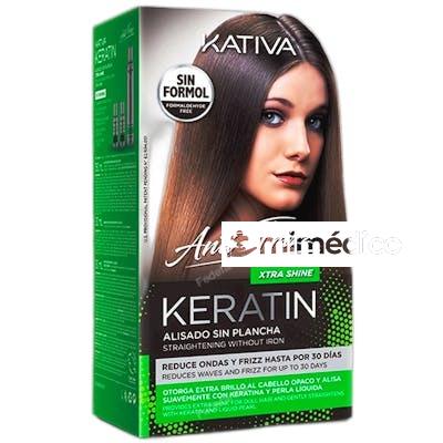 KIT ANTI FRIZZ XTRA SHINE ALISADO SIN PLANCHA 30 DIAS KATIVA