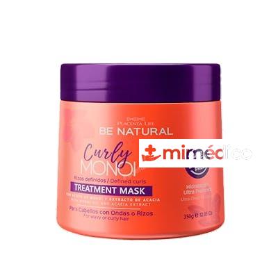 CURLY MONOI MASCARILLA RIZOS DEFINIDOS 350G PLACENTA LIFE