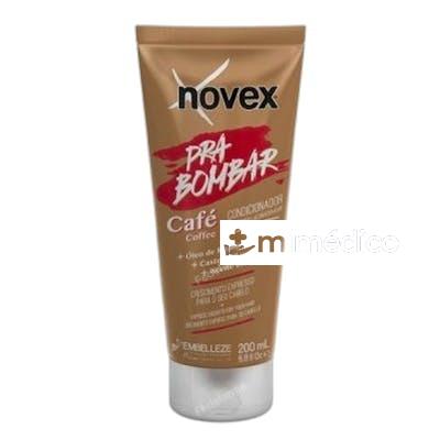 PRA BOMBAR CAFE ACONDICIONADOR 200 ML NOVEX