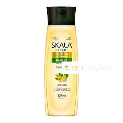 CHAMPU BOMBA DE VITAMINAS BANANA 325 ML SKALA