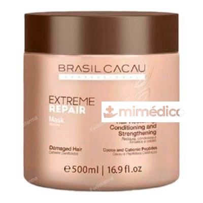 MASQUE EXTREME REPAIR BRASIL CACAU 500 ML BRASIL CACAU PROFESSIONAL