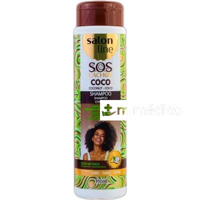 CHAMPU TRATAMIENTO PROFUNDO DE COCO 300 ML SALON LINE