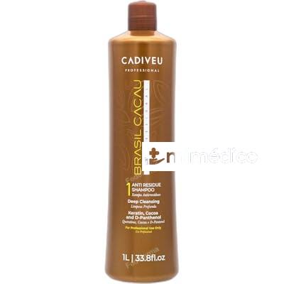 CHAMPU ANTI RESIDUOS 980 ML CADIVEU PROFESSIONAL
