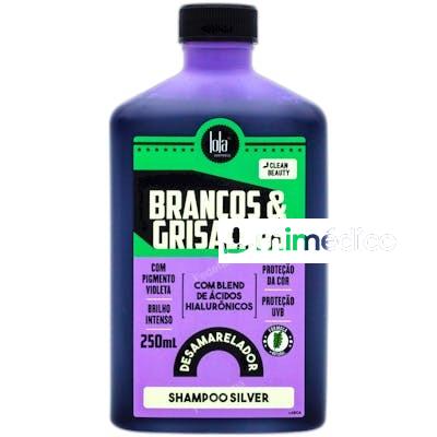 CHAMPU BLANCO Y GRIS 250 ML LOLA COSMETICS