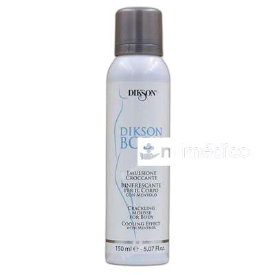 BODY CRACKLING MOUSSE COOLING 15 ML DIKSON