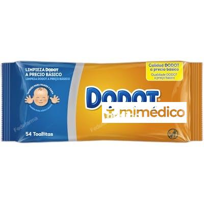 TOALLITAS BEBE BASICO DODOT