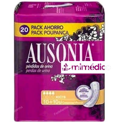 COMPRESAS DISCREET EXTRA 20 UNIDADES AUSONIA