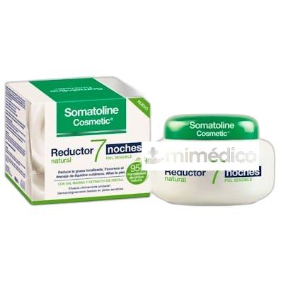 NATURAL REDUCTOR INTENSIVO 7 NOCHES 400 SOMATOLINE COSMETIC